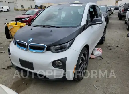 BMW I3 2017 2017 vin WBY1Z8C34HV894550 from auto auction Copart