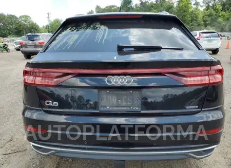 AUDI Q8 PREMIUM 2019 vin WA1AVAF11KD013860 from auto auction Copart