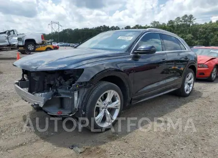 AUDI Q8 PREMIUM 2019 vin WA1AVAF11KD013860 from auto auction Copart