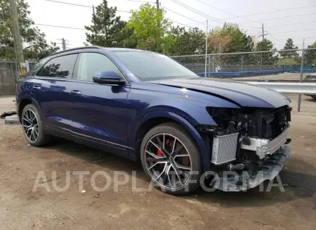 AUDI Q8 PRESTIG 2019 vin WA1FVAF19KD043002 from auto auction Copart