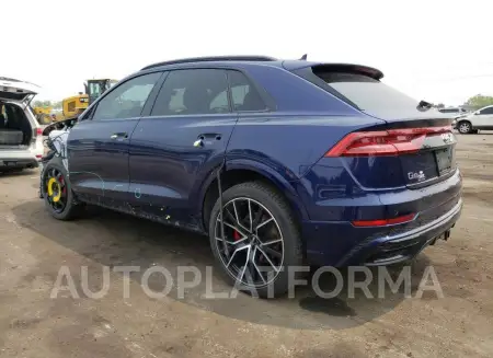 AUDI Q8 PRESTIG 2019 vin WA1FVAF19KD043002 from auto auction Copart