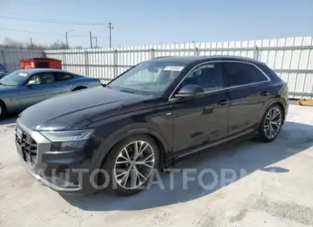 Audi Q8 2019 2019 vin WA1FVAF1XKD008436 from auto auction Copart