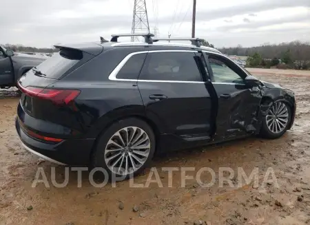 AUDI E-TRON PRE 2019 vin WA1VAAGE6KB025044 from auto auction Copart