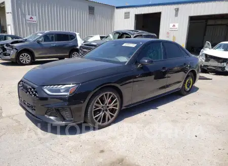 Audi S4 2022 2022 vin WAUB4AF47NA047134 from auto auction Copart