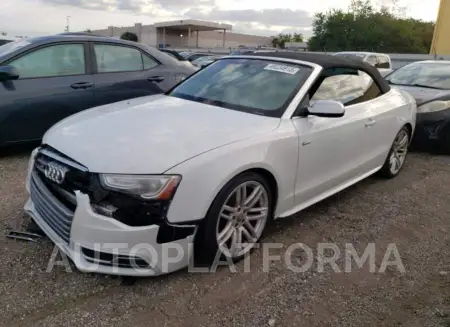 Audi S5 2016 2016 vin WAUC4AFH5GN011767 from auto auction Copart