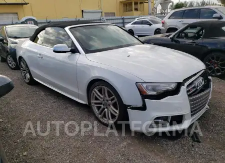 AUDI S5 PREMIUM 2016 vin WAUC4AFH5GN011767 from auto auction Copart