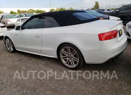 AUDI S5 PREMIUM 2016 vin WAUC4AFH5GN011767 from auto auction Copart