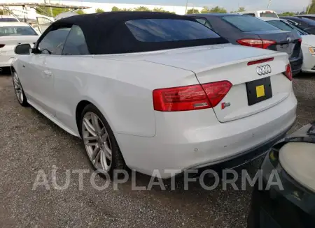 AUDI S5 PREMIUM 2016 vin WAUC4AFH5GN011767 from auto auction Copart