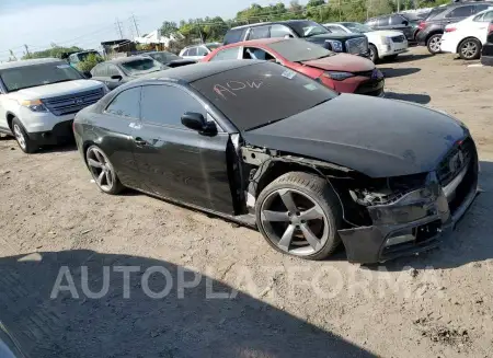 AUDI S5 PREMIUM 2015 vin WAUCGAFRXFA036962 from auto auction Copart