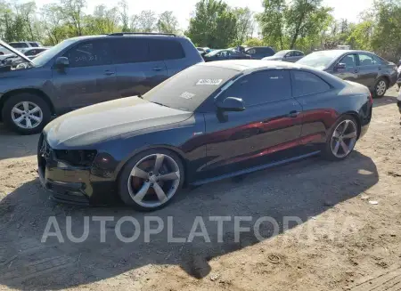 Audi S5 2015 2015 vin WAUCGAFRXFA036962 from auto auction Copart