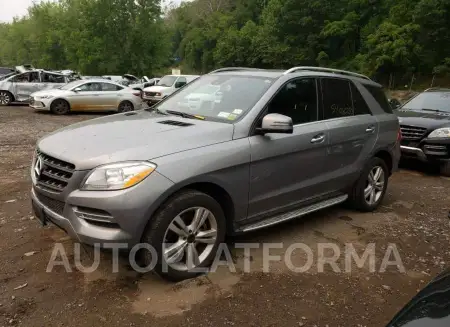 Mercedes-Benz ML350 2015 2015 vin 4JGDA5HB2FA553684 from auto auction Copart