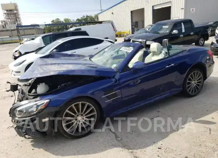 Mercedes-Benz SL550 2017 2017 vin WDDJK7DA1HF044971 from auto auction Copart