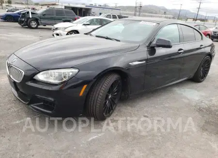 BMW 650I 2015 2015 vin WBA6B2C59FD799007 from auto auction Copart