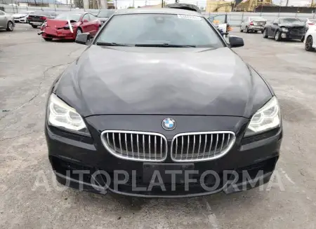 BMW 650 I GRAN 2015 vin WBA6B2C59FD799007 from auto auction Copart