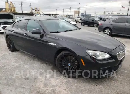 BMW 650 I GRAN 2015 vin WBA6B2C59FD799007 from auto auction Copart