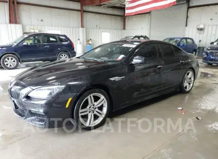 BMW 640XI 2015 2015 vin WBA6B8C59FD453249 from auto auction Copart