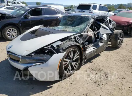 BMW I8 2015 vin WBY2Z2C5XFV391315 from auto auction Copart