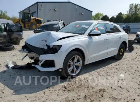 AUDI Q8 PREMIUM 2019 vin WA1BVAF19KD018275 from auto auction Copart