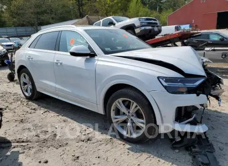 AUDI Q8 PREMIUM 2019 vin WA1BVAF19KD018275 from auto auction Copart