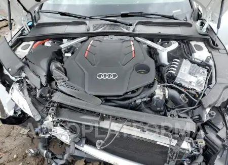 AUDI S5 PREMIUM 2022 vin WAUC4CF58NA041156 from auto auction Copart