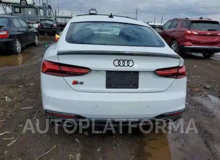 AUDI S5 PREMIUM 2022 vin WAUC4CF58NA041156 from auto auction Copart