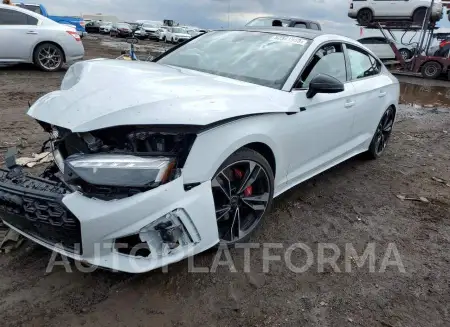 Audi S5 2022 2022 vin WAUC4CF58NA041156 from auto auction Copart