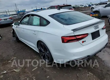 AUDI S5 PREMIUM 2022 vin WAUC4CF58NA041156 from auto auction Copart