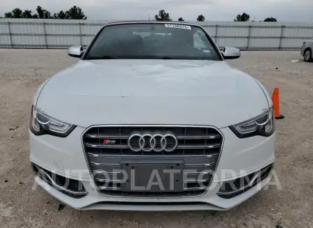 AUDI S5 PRESTIG 2016 vin WAUV4AFH5GN004715 from auto auction Copart