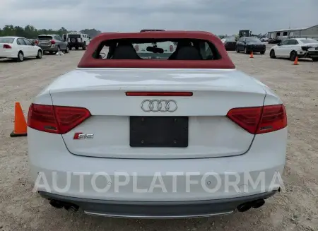 AUDI S5 PRESTIG 2016 vin WAUV4AFH5GN004715 from auto auction Copart