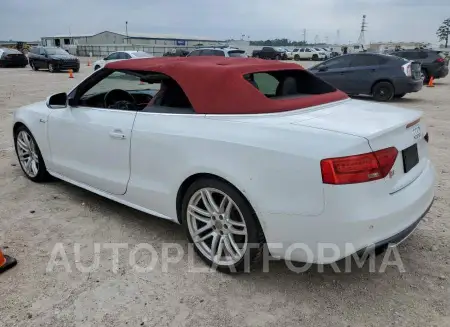 AUDI S5 PRESTIG 2016 vin WAUV4AFH5GN004715 from auto auction Copart