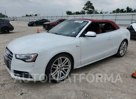 AUDI S5 PRESTIG 2016 vin WAUV4AFH5GN004715 from auto auction Copart