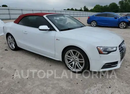 AUDI S5 PRESTIG 2016 vin WAUV4AFH5GN004715 from auto auction Copart