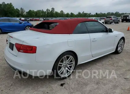 AUDI S5 PRESTIG 2016 vin WAUV4AFH5GN004715 from auto auction Copart