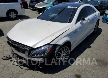 Mercedes-Benz CLS550 2017 2017 vin WDDLJ7DB9HA192464 from auto auction Copart