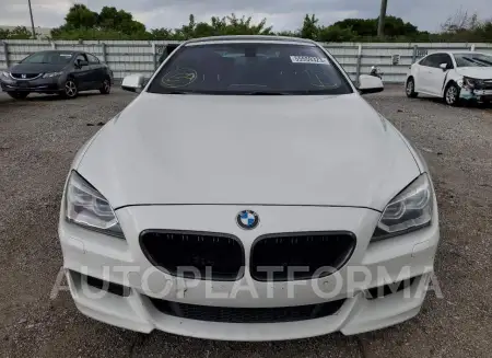 BMW 640 I 2015 vin WBALW3C56FC892960 from auto auction Copart