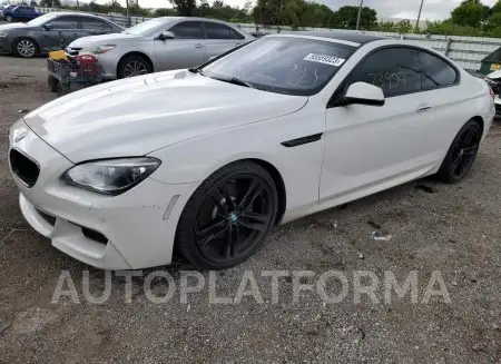 BMW 640 I 2015 vin WBALW3C56FC892960 from auto auction Copart