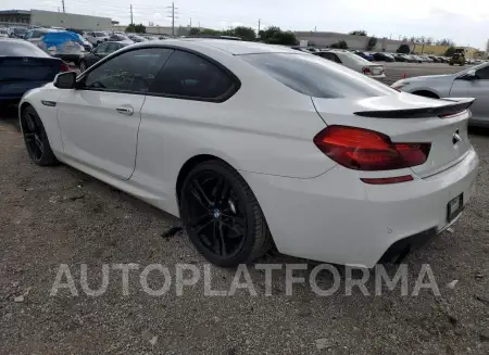 BMW 640 I 2015 vin WBALW3C56FC892960 from auto auction Copart