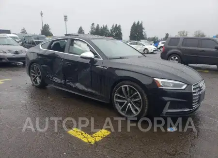 AUDI S5 PREMIUM 2019 vin WAUB4CF58KA091028 from auto auction Copart