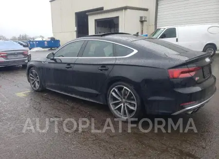 AUDI S5 PREMIUM 2019 vin WAUB4CF58KA091028 from auto auction Copart