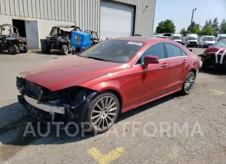 MERCEDES-BENZ CLS 550 2015 vin WDDLJ7DB4FA147199 from auto auction Copart