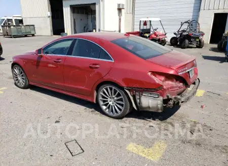 MERCEDES-BENZ CLS 550 2015 vin WDDLJ7DB4FA147199 from auto auction Copart