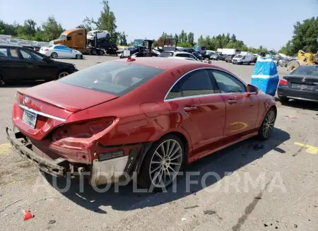 MERCEDES-BENZ CLS 550 2015 vin WDDLJ7DB4FA147199 from auto auction Copart