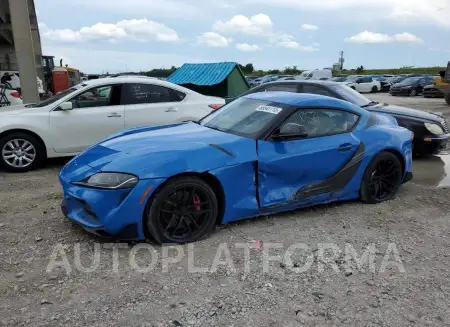 Toyota Supra 2021 2021 vin WZ1DB0C08MW036904 from auto auction Copart