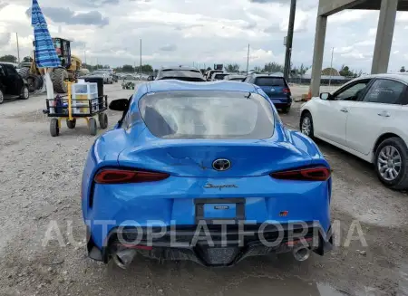 TOYOTA SUPRA BASE 2021 vin WZ1DB0C08MW036904 from auto auction Copart