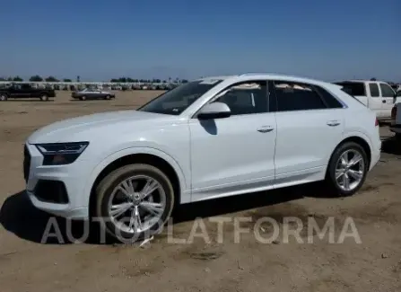 Audi Q8 2019 2019 vin WA1AVAF10KD017267 from auto auction Copart