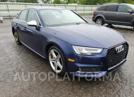 AUDI S4 PREMIUM 2018 vin WAUB4AF44JA199222 from auto auction Copart