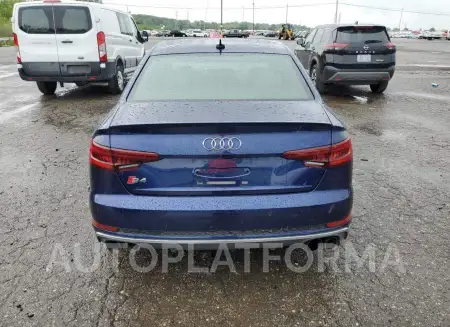 AUDI S4 PREMIUM 2018 vin WAUB4AF44JA199222 from auto auction Copart