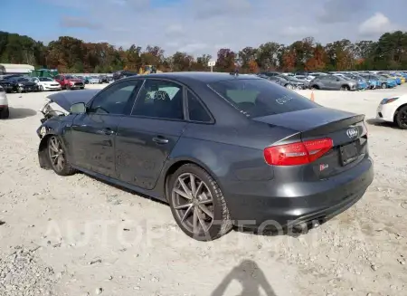 AUDI S4 PREMIUM 2015 vin WAUBGAFL3FA073424 from auto auction Copart