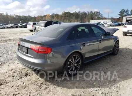 AUDI S4 PREMIUM 2015 vin WAUBGAFL3FA073424 from auto auction Copart