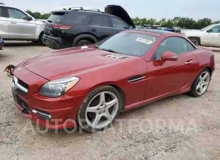 Mercedes-Benz SLK300 2016 2016 vin WDDPK3JA3GF125170 from auto auction Copart